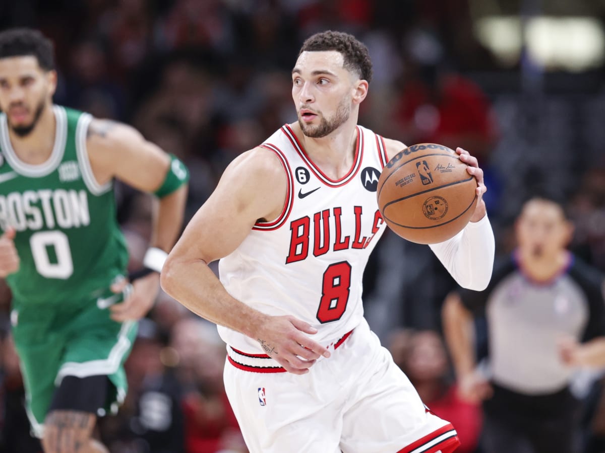 Bulls guard Zach LaVine is officially a father – NBC Sports Chicago