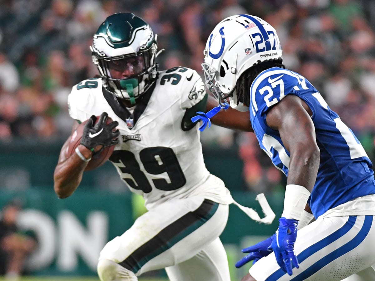 Deon Cain, Philadelphia Eagles, WR - News, Stats, Bio 