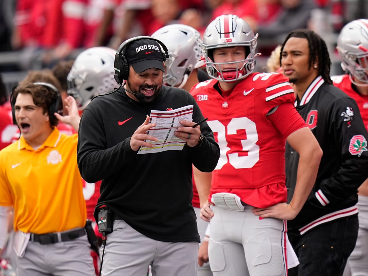 Ohio State Buckeyes QB Devin Brown Injured vs. Penn State Nittany Lions -  Tracker - Sports Illustrated Ohio State Buckeyes News, Analysis and More