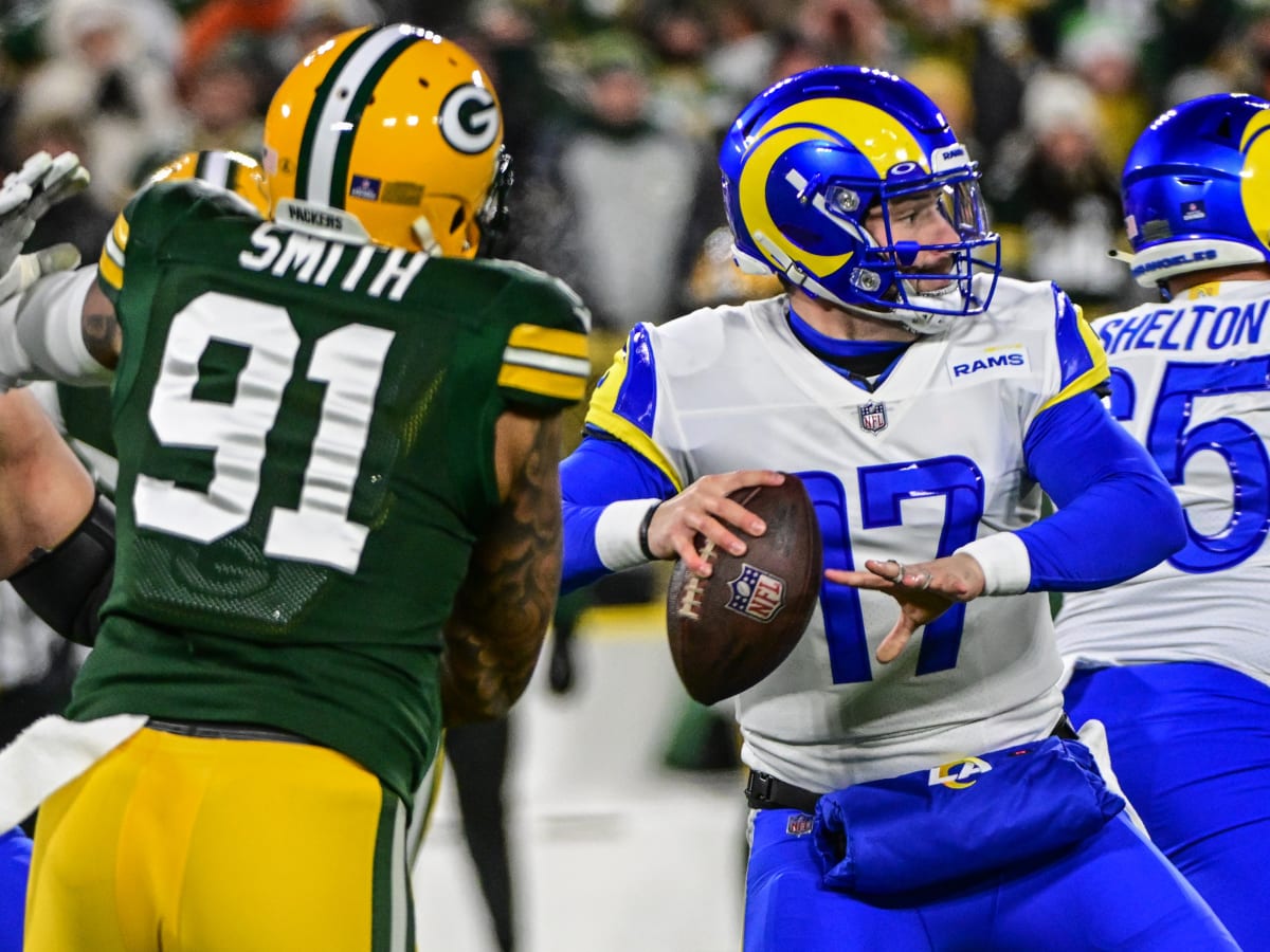 Mayfield unable to save Rams season, Packers still alive and Rodgers  believes