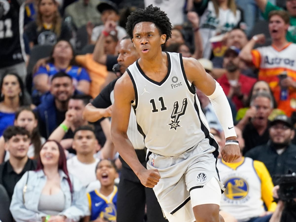 A pair of Spurs named Top 100 players for the 2021-22 NBA season