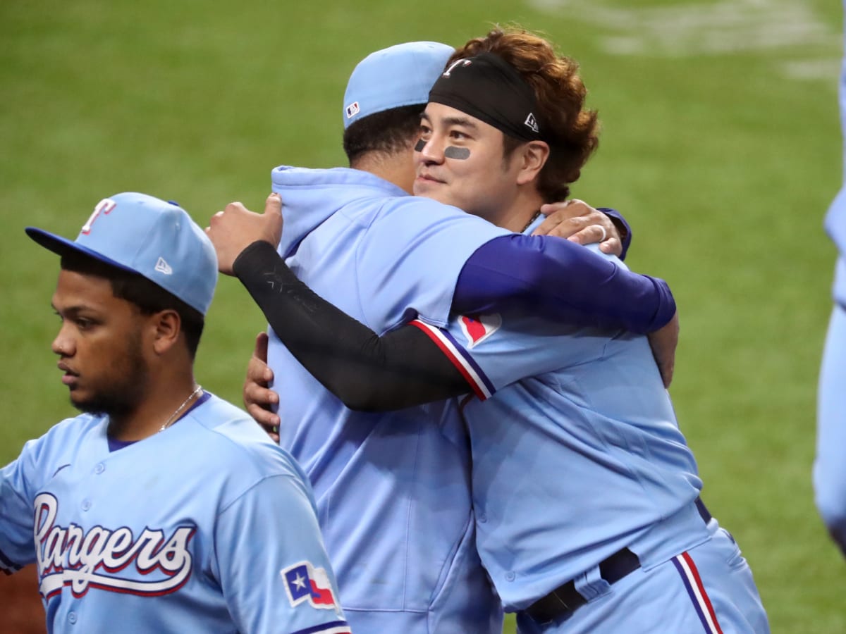 June 02, 2019: Texas Rangers designated hitter Shin-Soo Choo #17