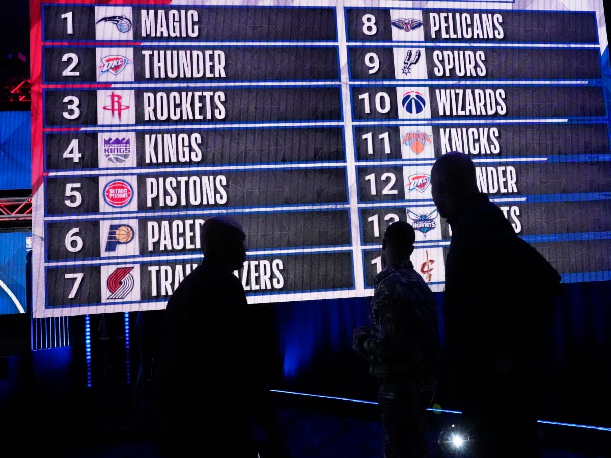 NBA Draft Lottery: What Houston Rockets have at stake if it doesn't win  top-4 pick - ABC13 Houston