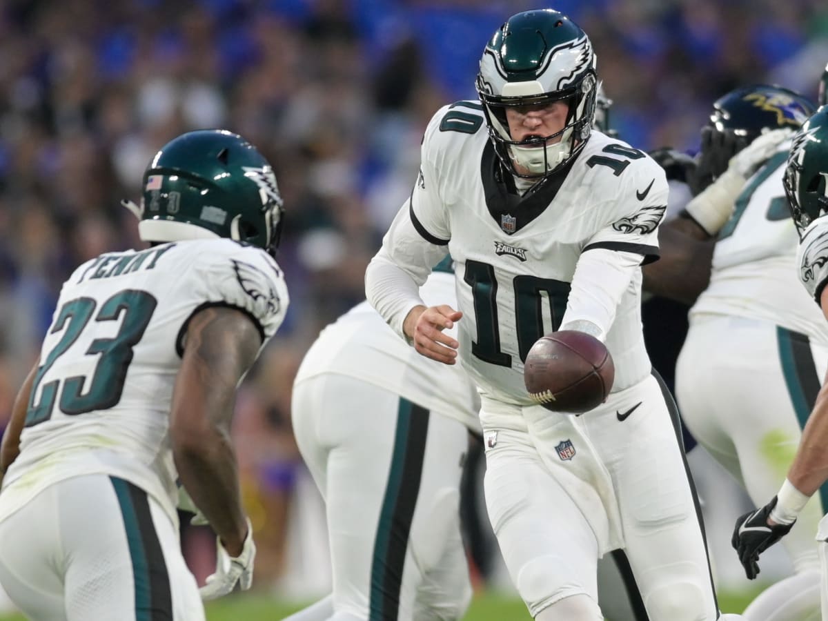 Tanner McKee shines again in Eagles preseason game, pushing for backup  quarterback role - Sports Illustrated All Cardinal News, Analysis and More