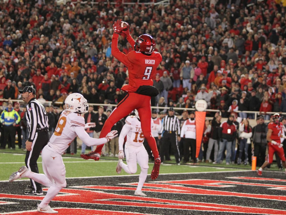 Is TJ Vasher the Next Red Raider Star NFL WR?