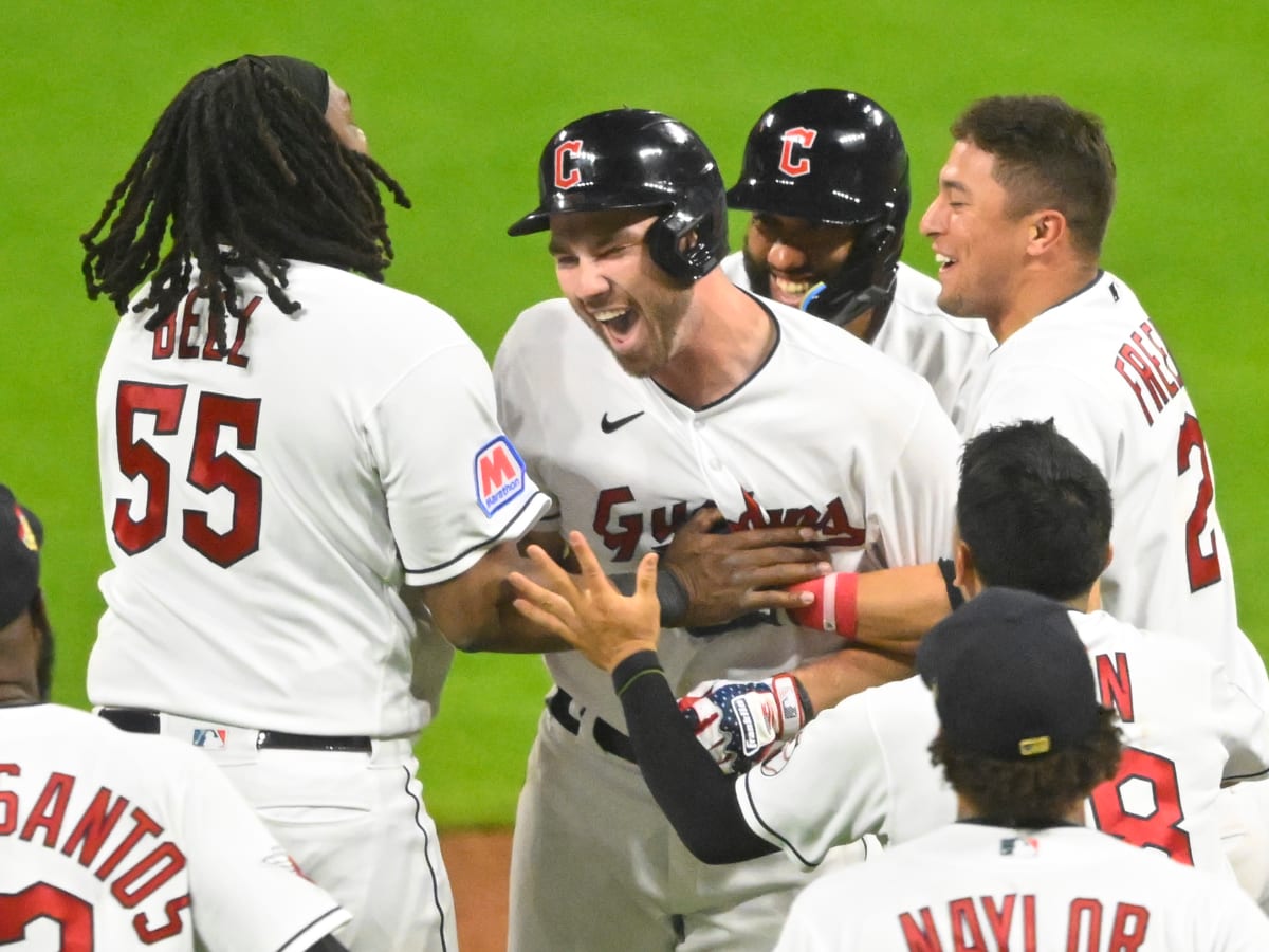 Josh Naylor Redeems Himself As Guardians Take Series Over Cubs - Sports  Illustrated Cleveland Guardians News, Analysis and More
