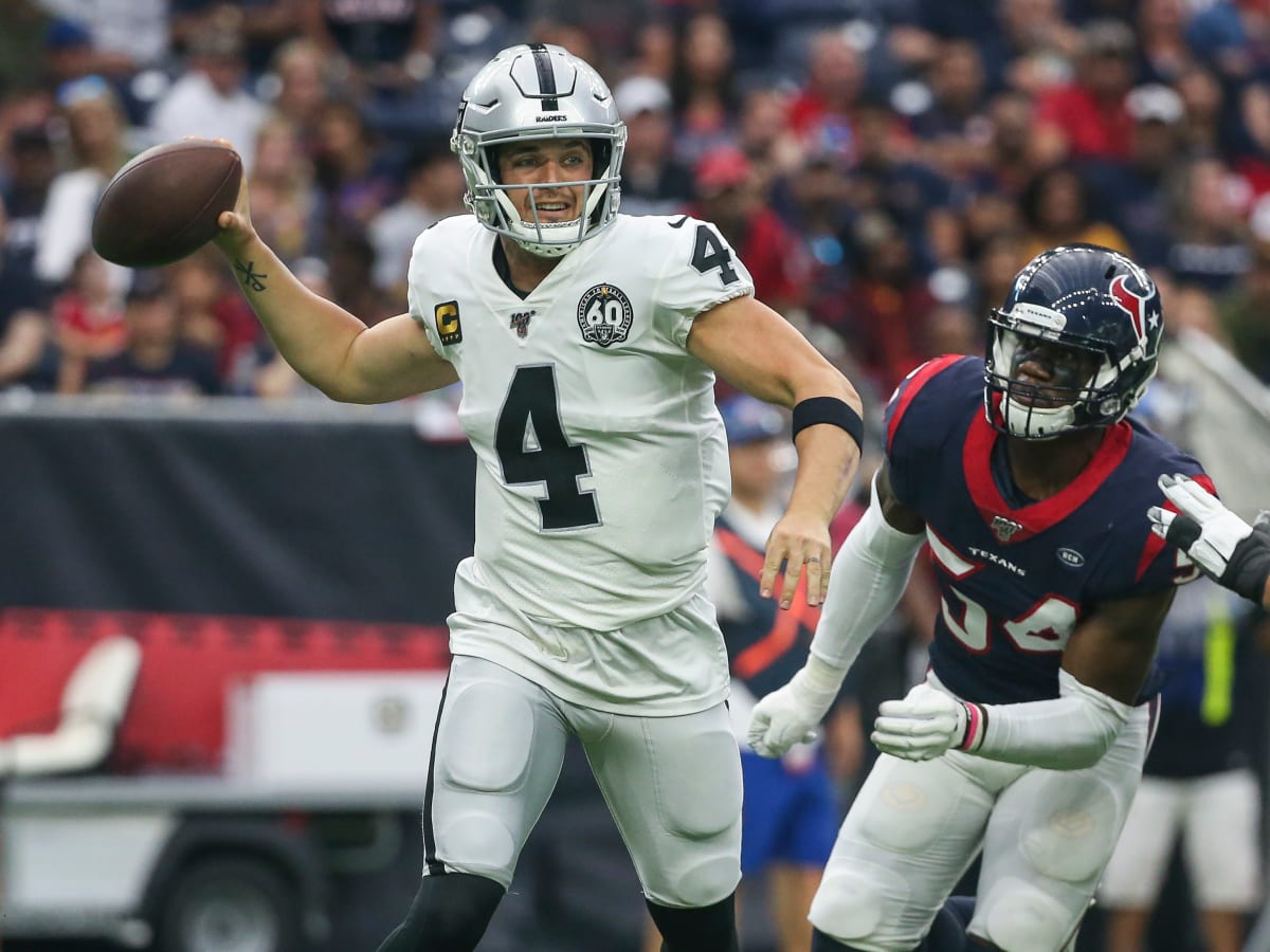 Derek Carr Move to Free Agency Official: Could Houston Texans Sign