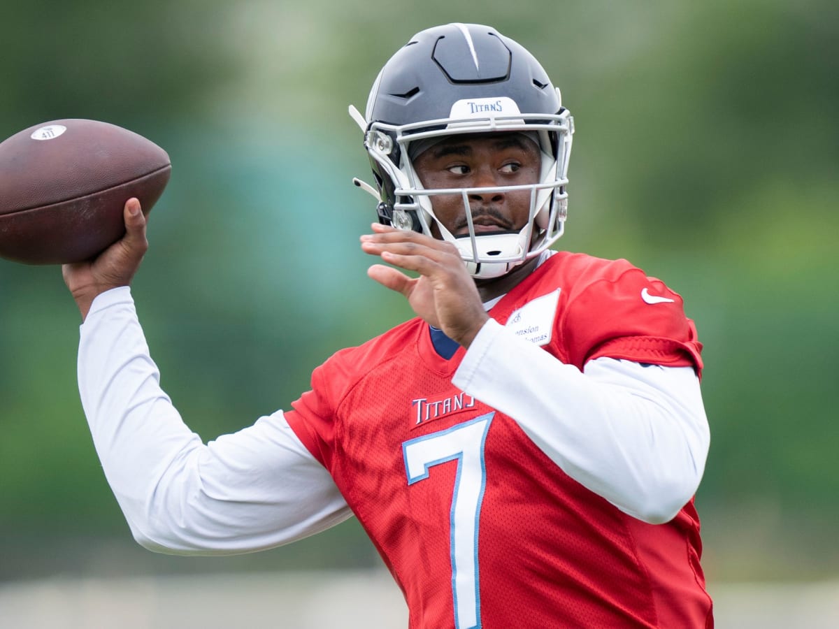 No pressure to play on Titans rookie QB Malik Willis 