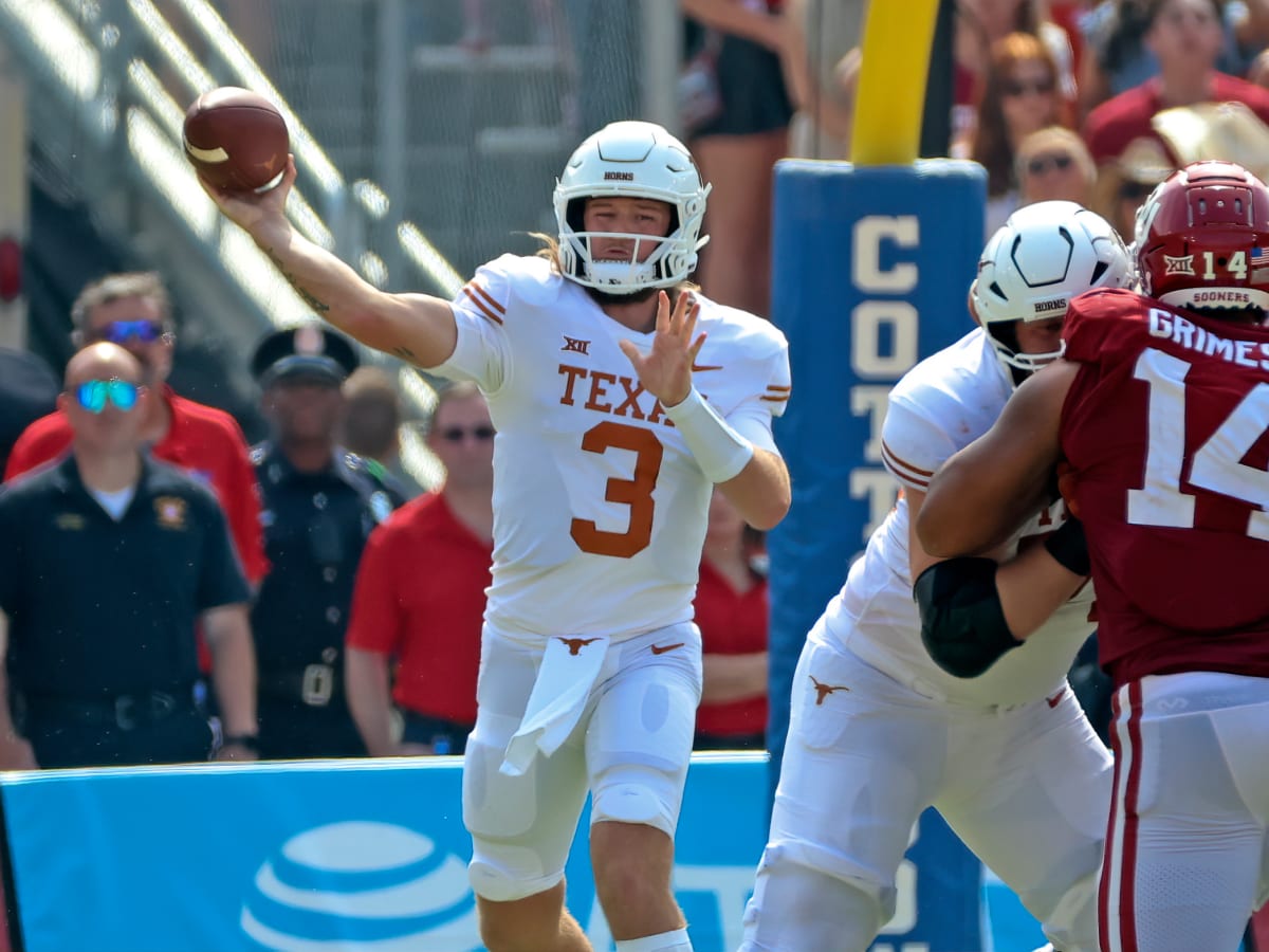 College Football DFS Picks Week 6: Quinn Ewers Returns for Red River  Shootout