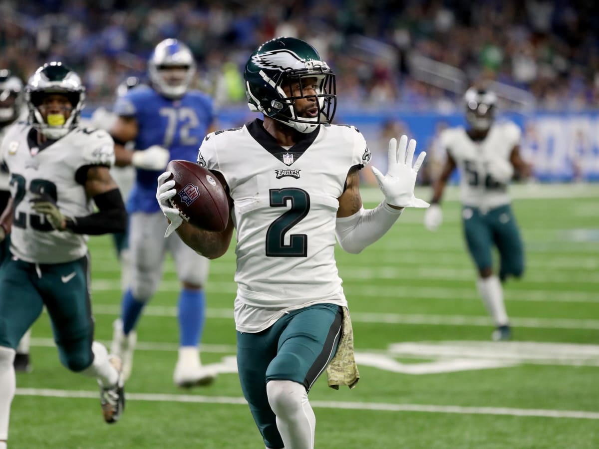 Eagles' Darius Slay eager to meet Sean Desai, help his transition – NBC  Sports Philadelphia