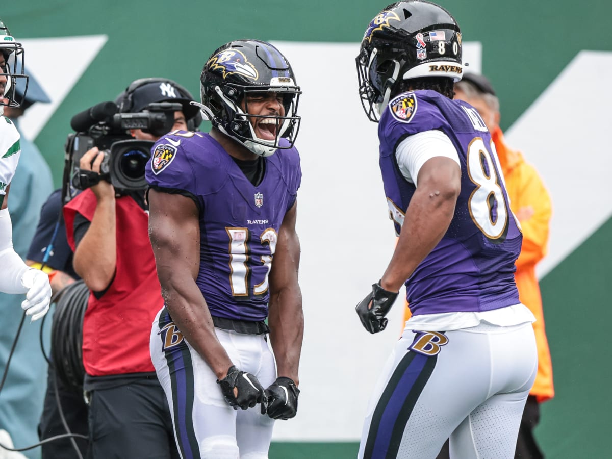 Ravens WRs take another hit: Duvernay on IR with foot injury