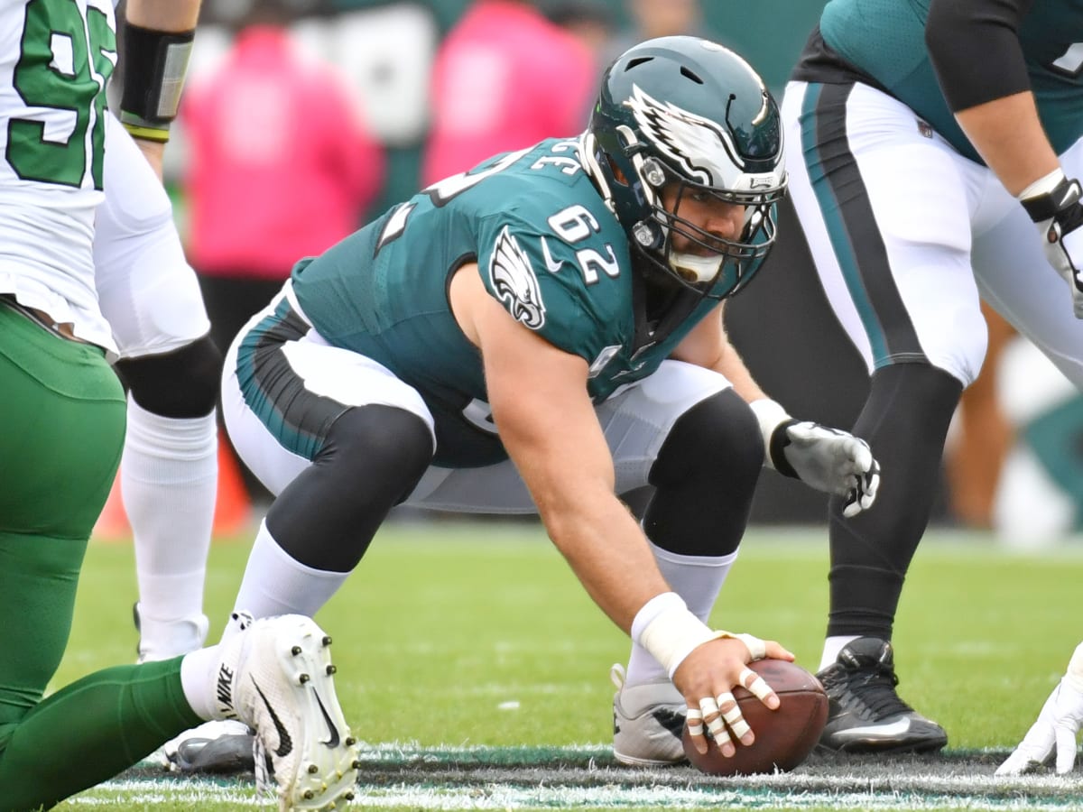 Philadelphia Eagles center Jason Kelce, a Philly-tough icon, came