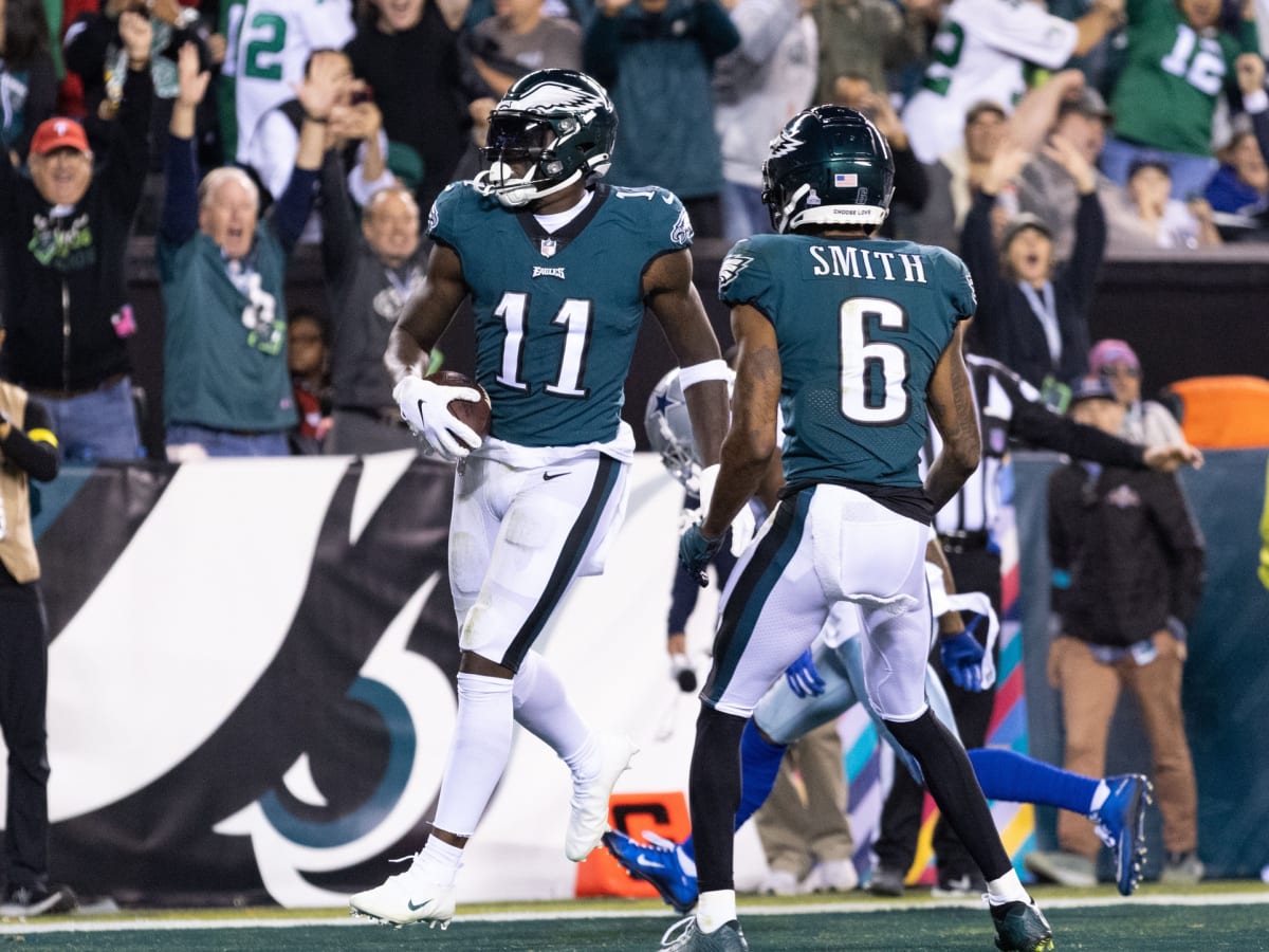 NFL Philadelphia Eagles Plenty of New Wide Receiver Duo DeVonta