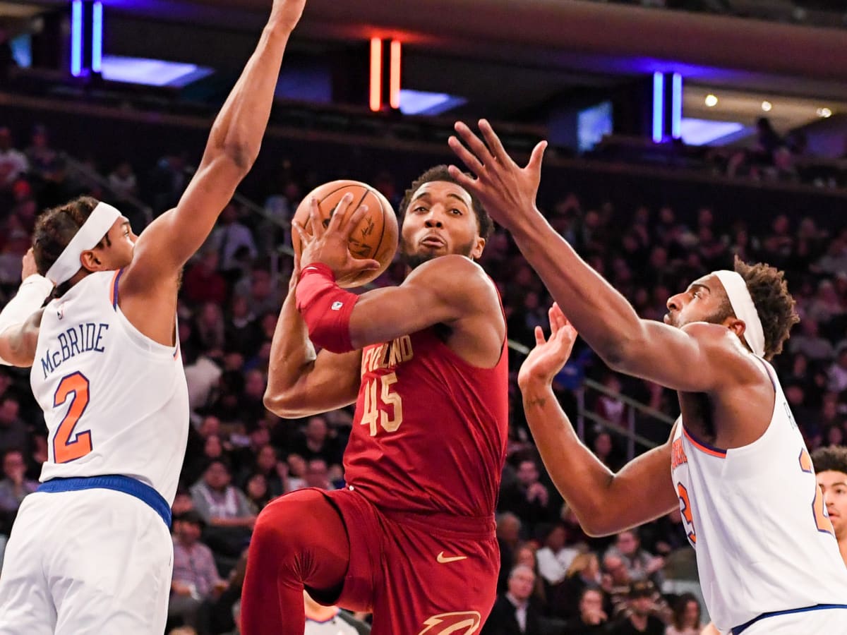 WATCH: Donovan Mitchell Has Another Poster Dunk Against The Knicks