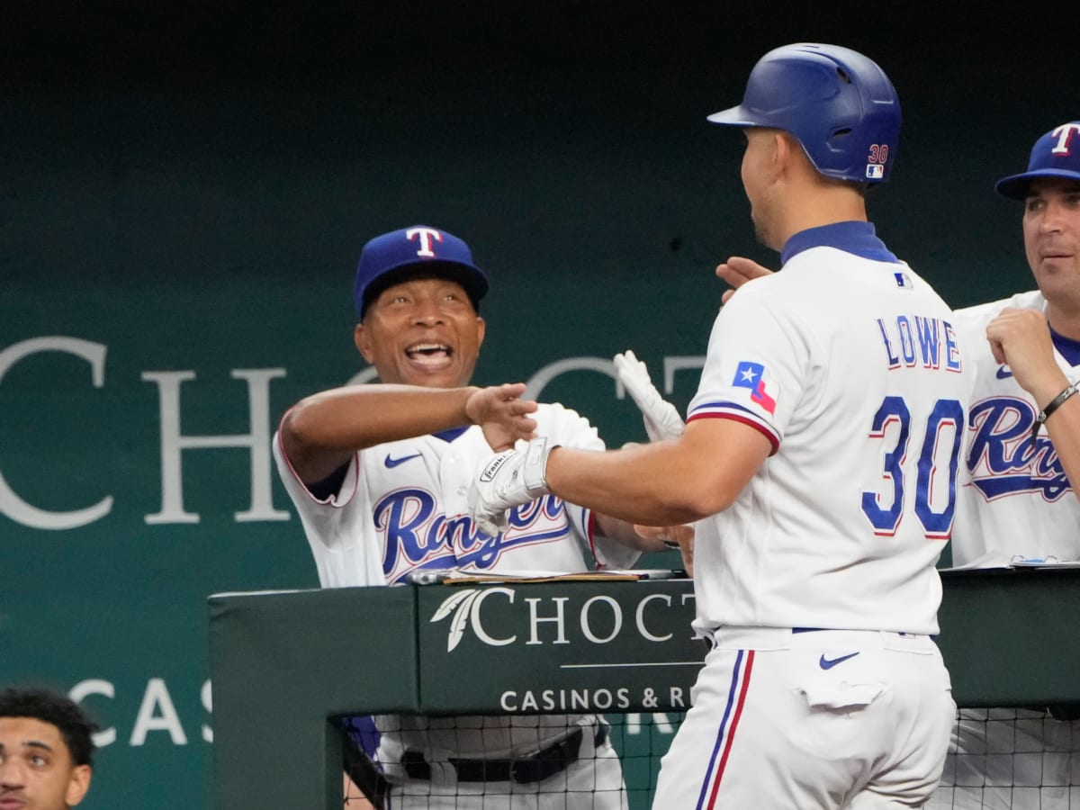 Texas Rangers BP Pitcher Tony Beasley Roasted For Adolis Garcia Home Run  Derby - Sports Illustrated Texas Rangers News, Analysis and More