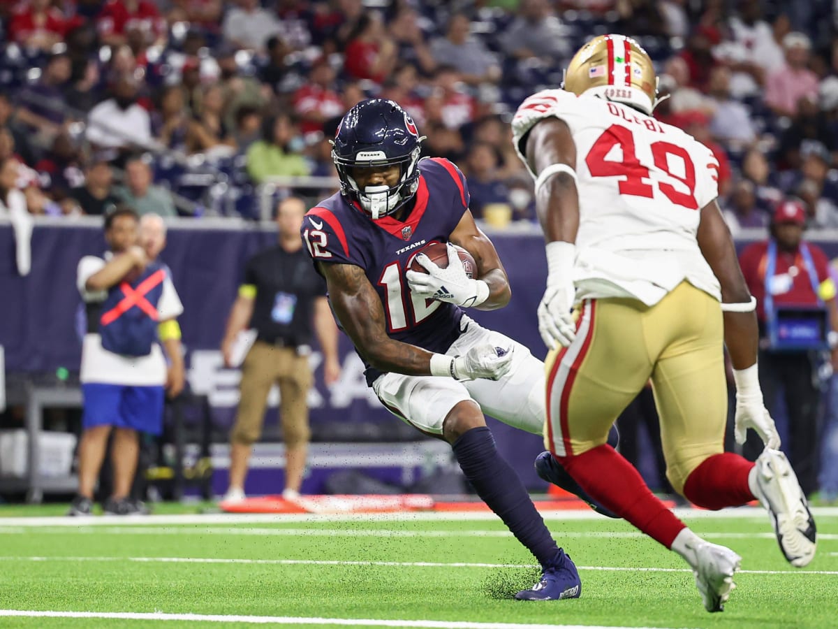 Texans get reinforcements: Brandin Cooks, Nico Collins, Maliek Collins  return in road loss to Giants