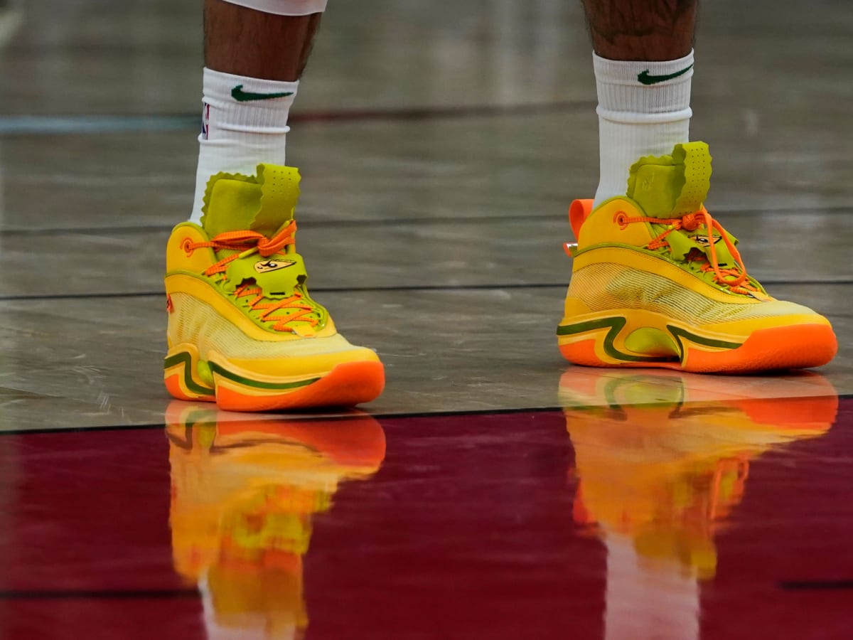 Jayson Tatum shoes: Celtics star unveils the Jordan Tatum 1, see