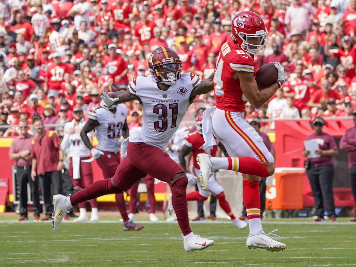 Washington Football Team safety Kamren Curl (31) and Atlanta