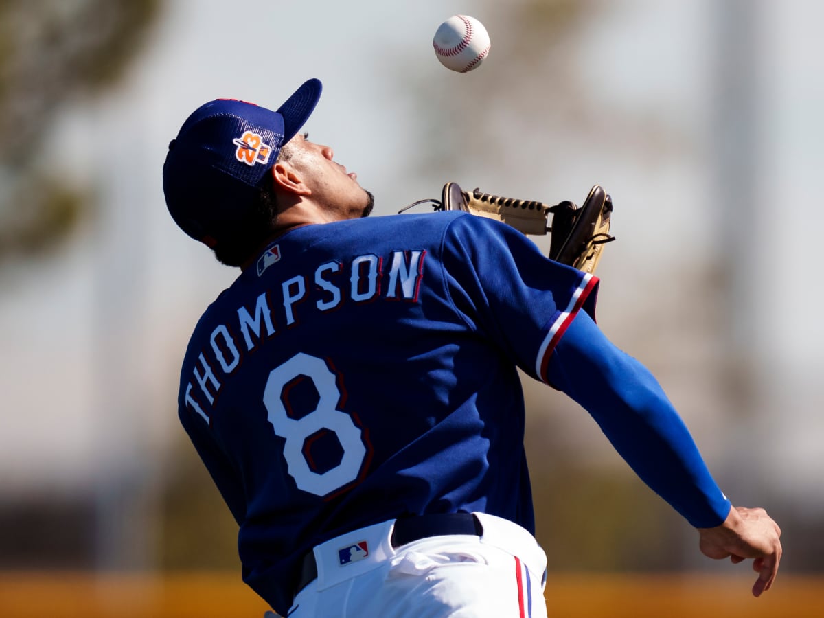 Bubba Thompson impressing Rangers early