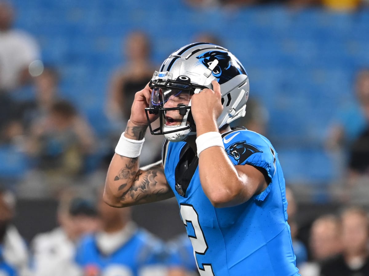 Carolina Panthers waive quarterback Matt Corral as roster moves