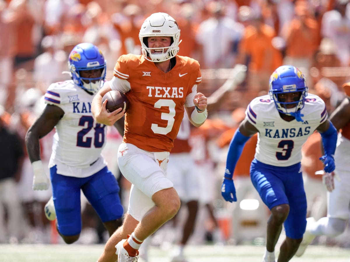 No. 21 Texas Longhorns vs. Kansas State Wildcats: Live Game Three Updates -  Sports Illustrated Texas Longhorns News, Analysis and More