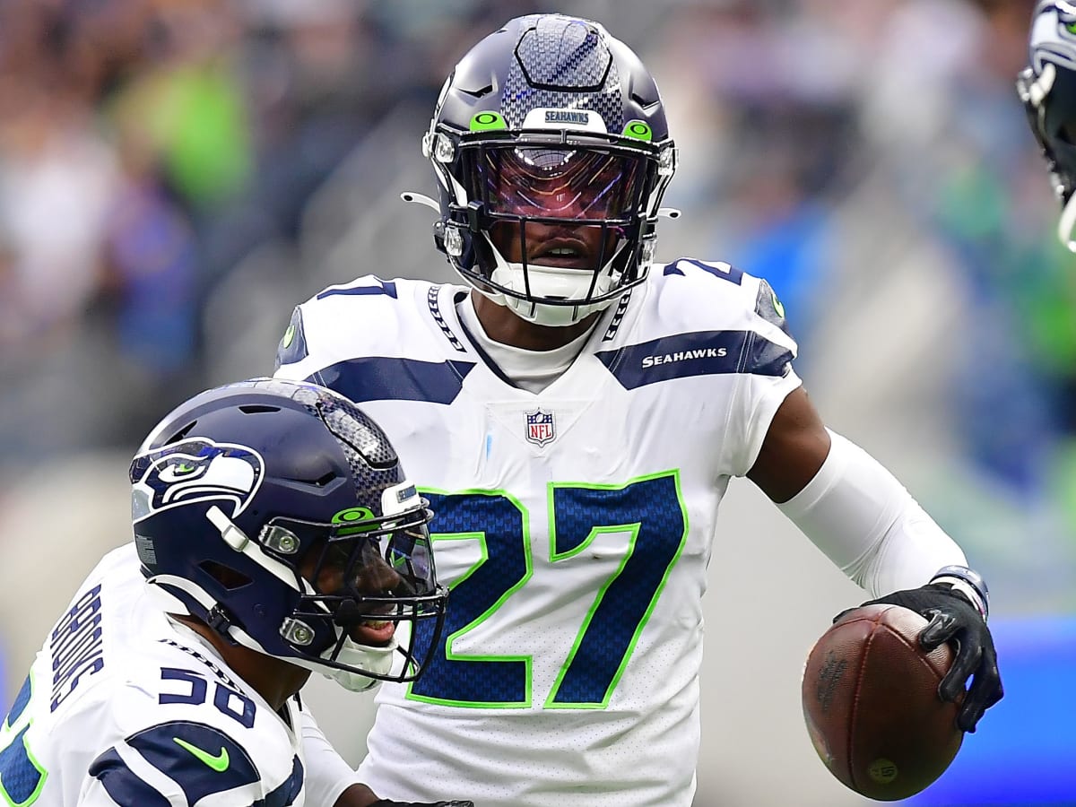 Tariq Woolen and Seahawks feeling 'good vibes' in rookie's breakout season