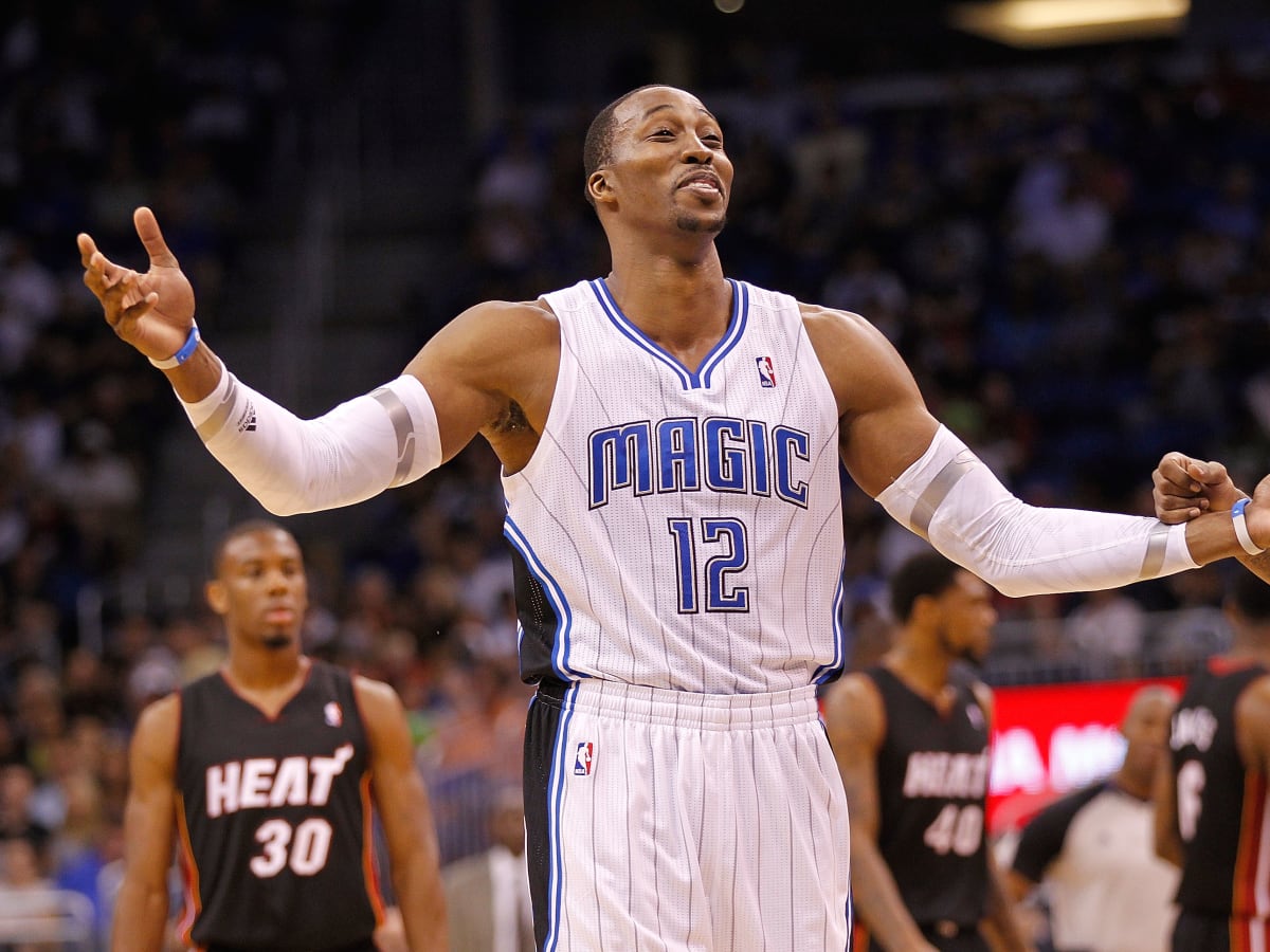 Dwight Howard Contemplating Retirement Because 'No Teams Are Gonna