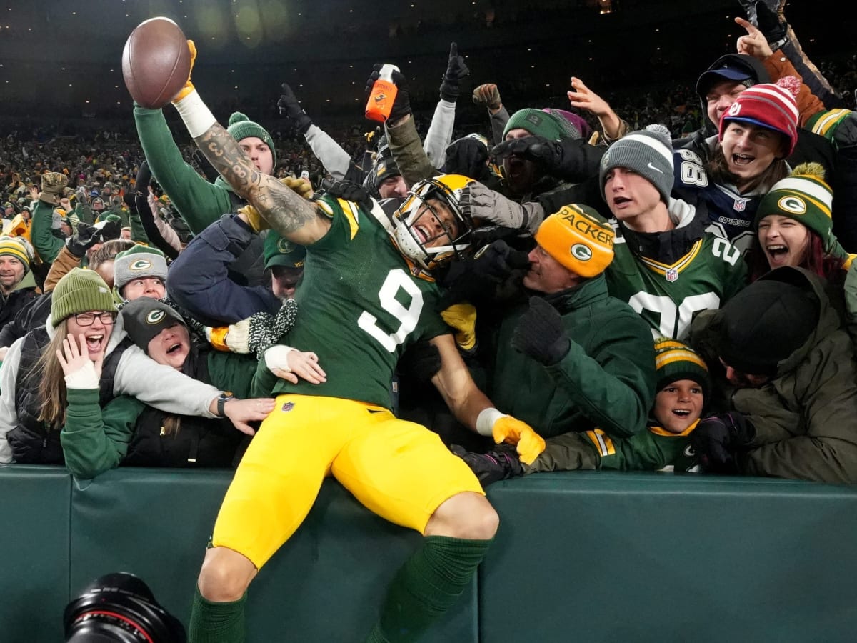 Watch: Packers WR Christian Watson's Can't-Miss Touchdown, Backflip -  Sports Illustrated Green Bay Packers News, Analysis and More