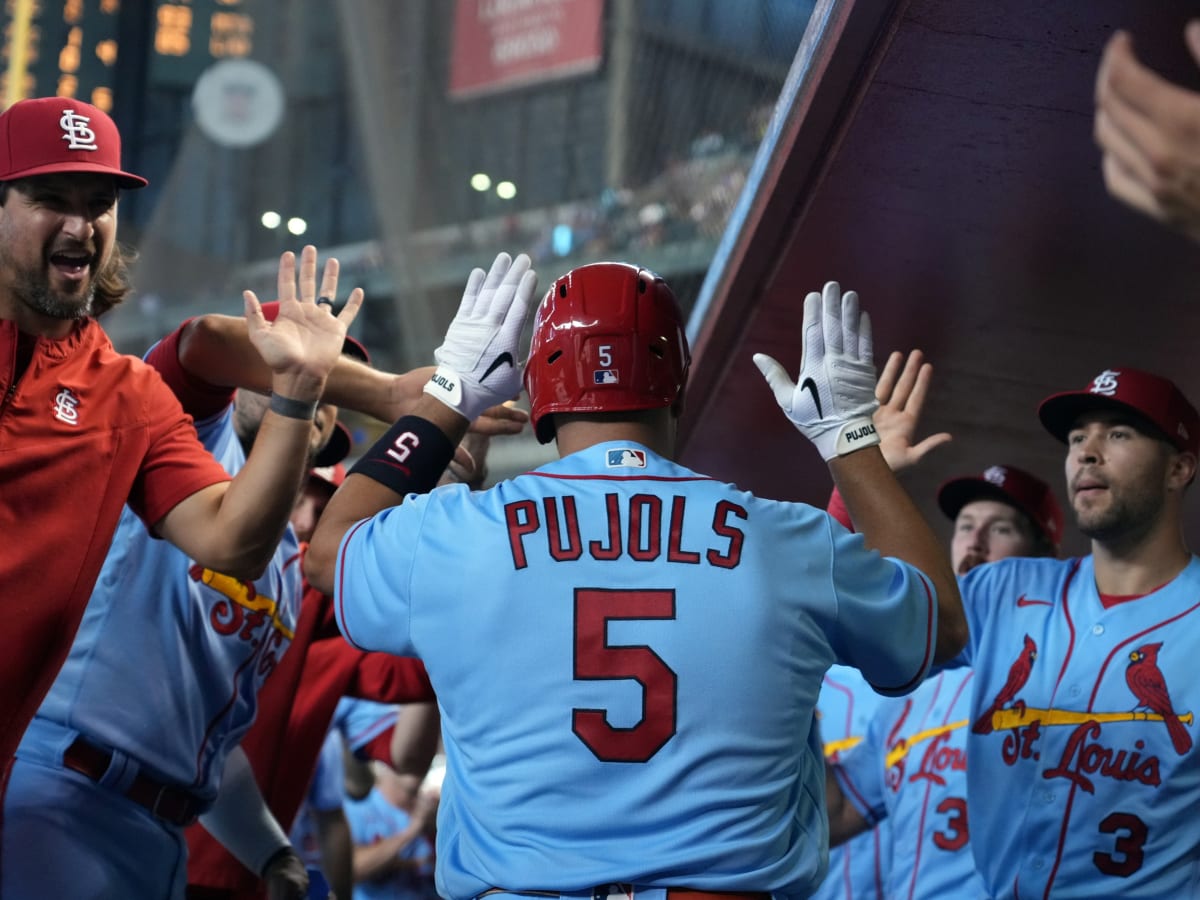 Cardinals' Albert Pujols makes history with home run No. 700 - Los Angeles  Times