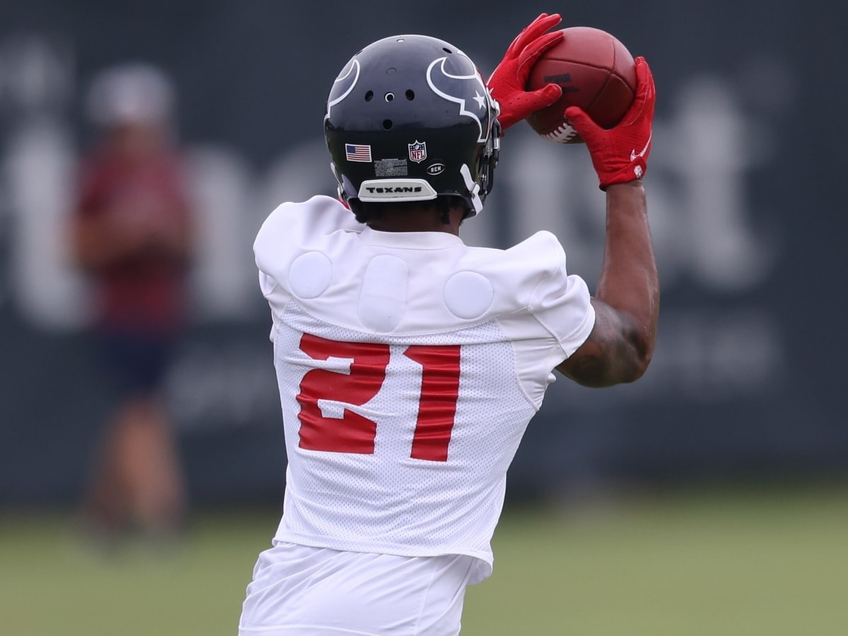 Texans CB Steven Nelson attends mandatory minicamp