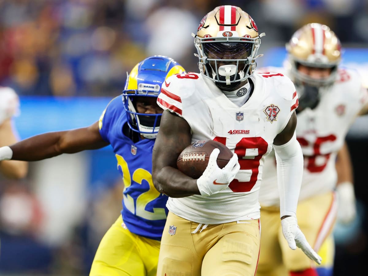 Incredibly versatile 49er Deebo Samuel ready to show Rams what he