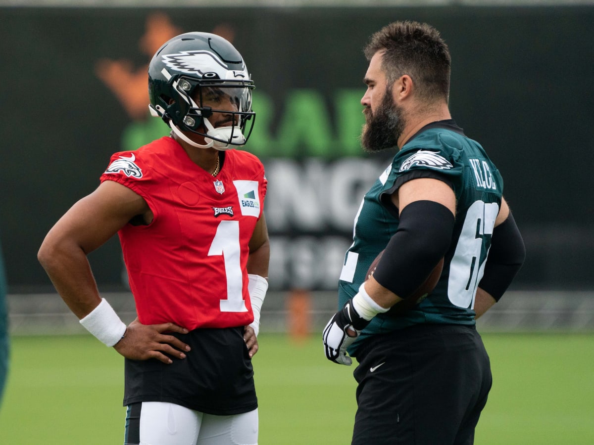 Eagles-Commanders preview: Jalen Hurts kept Jason Kelce from retiring