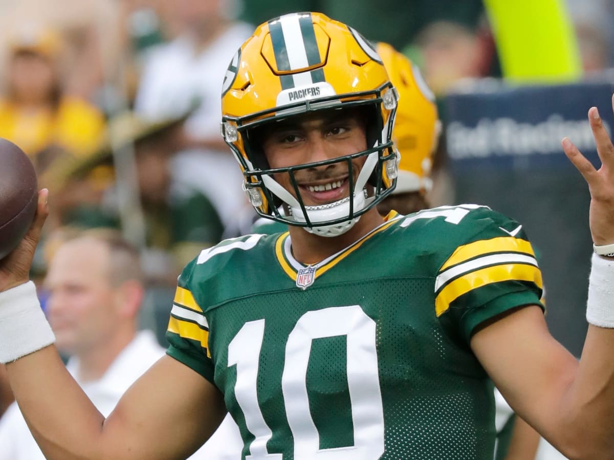 Packers QB Jordan Love's Passing Over/Unders Dip - Sports Illustrated Green  Bay Packers News, Analysis and More