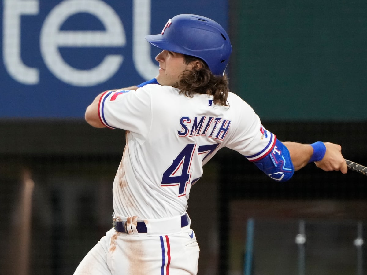 Rangers call up prospect Josh Smith to make MLB debut as Brad