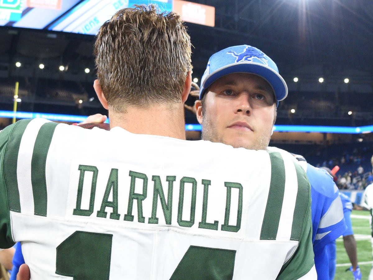 San Francisco 49ers' Sam Darnold Emulating Los Angeles Rams' 'Gunslinger'  Matthew Stafford in Practice - Sports Illustrated LA Rams News, Analysis  and More