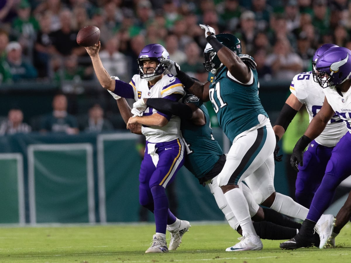 Vikings vs. Eagles inactives: What NFL injury report says and who