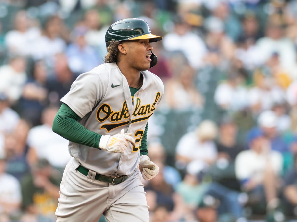 Why The A's Can't Give Up Yet On Cristian Pache - Athletics Nation