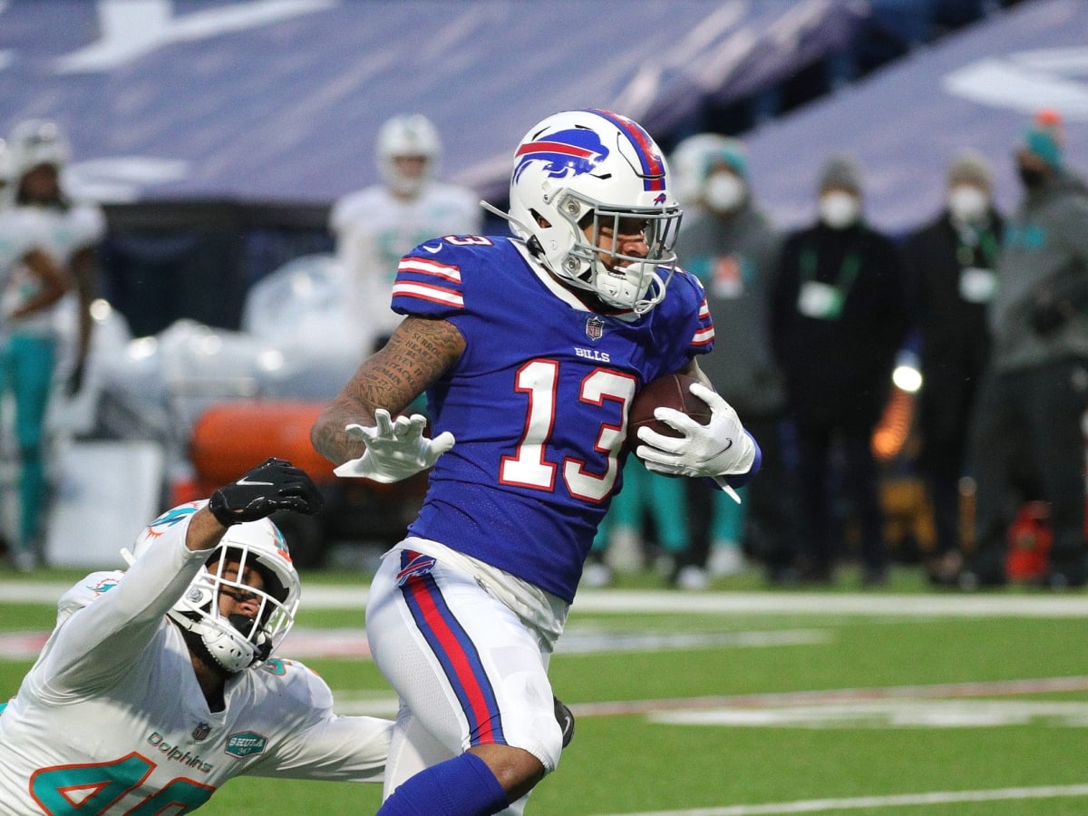 WATCH: Buffalo Bills, Gabe Davis Strike Quickly With TD vs. Miami Dolphins  - Sports Illustrated Buffalo Bills News, Analysis and More