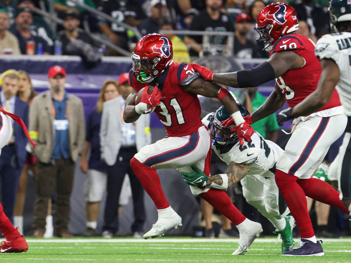 Battle Red'! Texans Wearing Alternate Helmets Three Times This Season -  Sports Illustrated Houston Texans News, Analysis and More