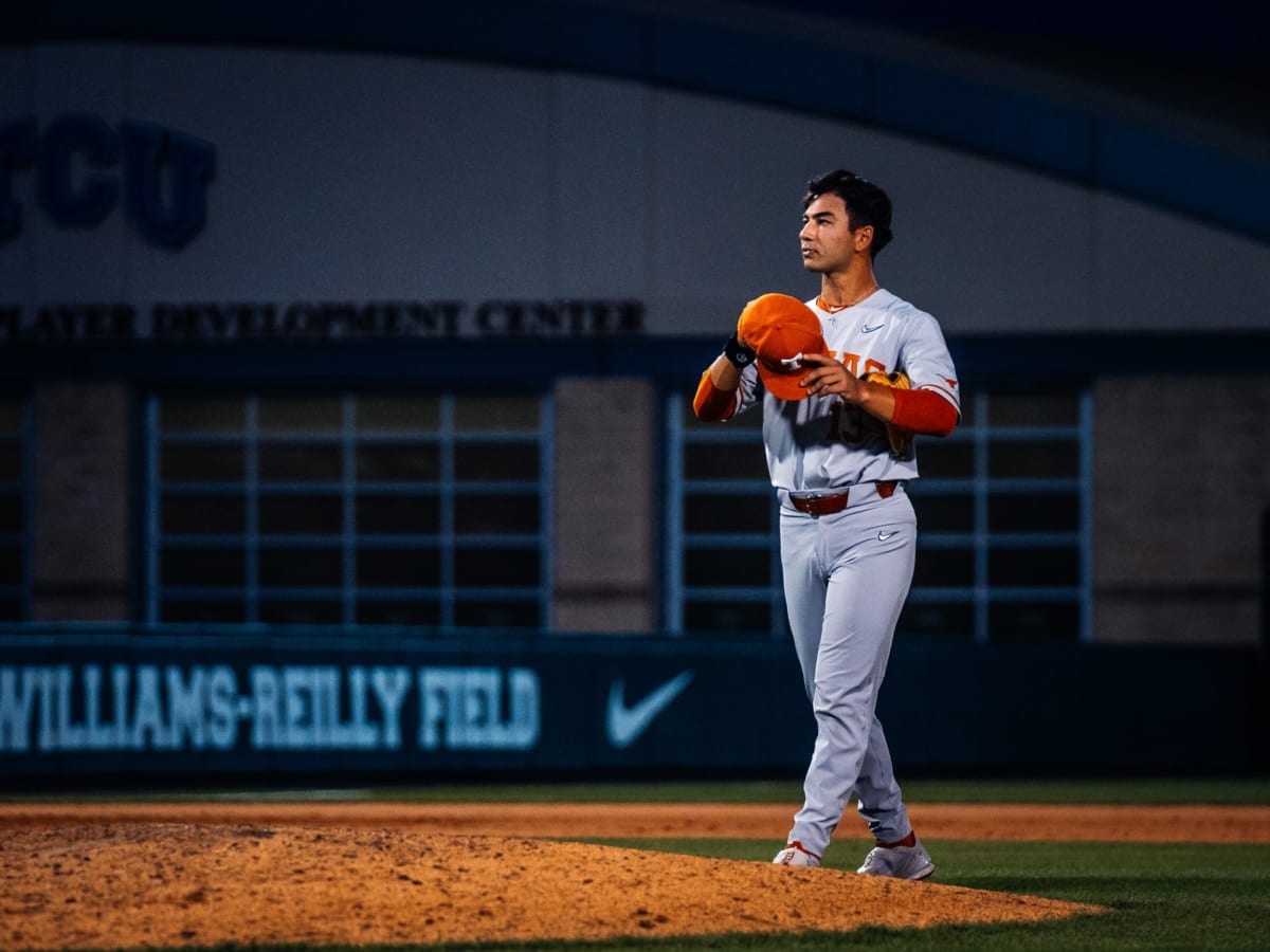 Lucas Gordon - Baseball - University of Texas Athletics