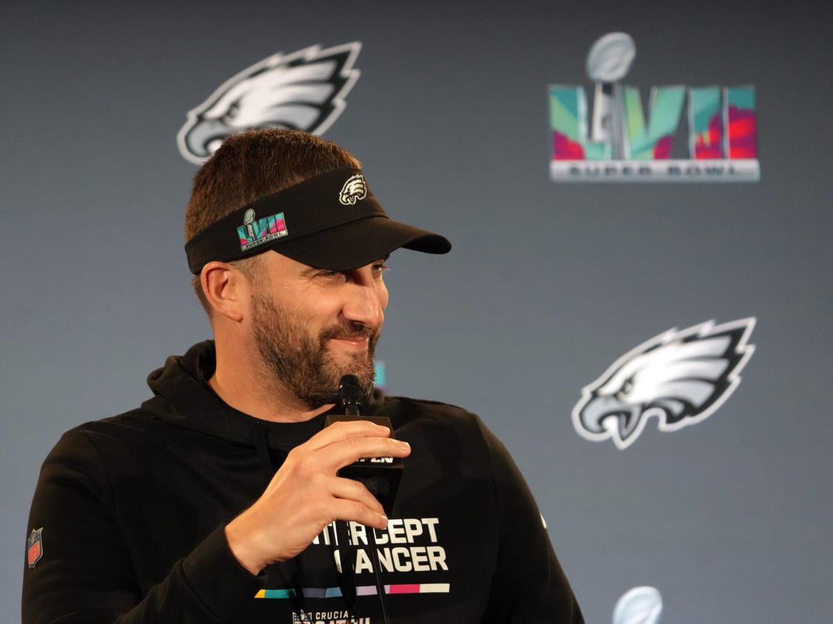 Philadelphia Eagles vs. New England Patriots: Coach Sean Desai's 'Secret'?  Hint Revealed for Week 1 - Sports Illustrated Philadelphia Eagles News,  Analysis and More