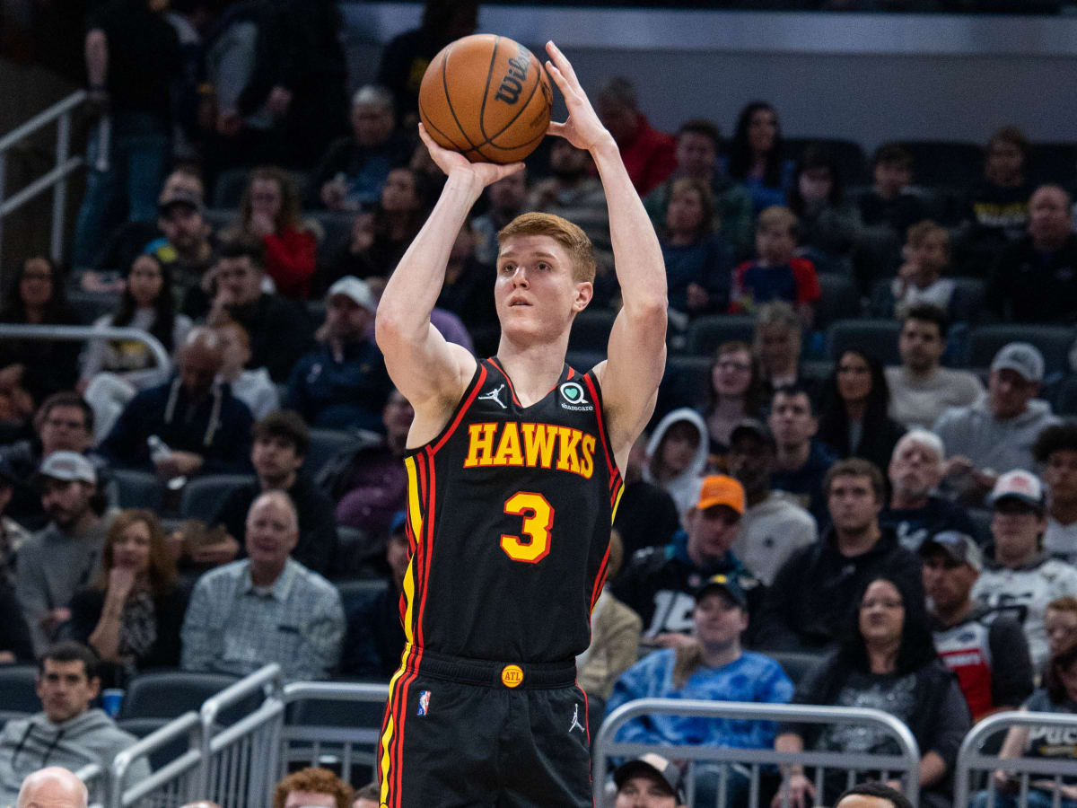 Kevin Huerter backs up decision to leave Maryland early with solid NBA  rookie season in Atlanta