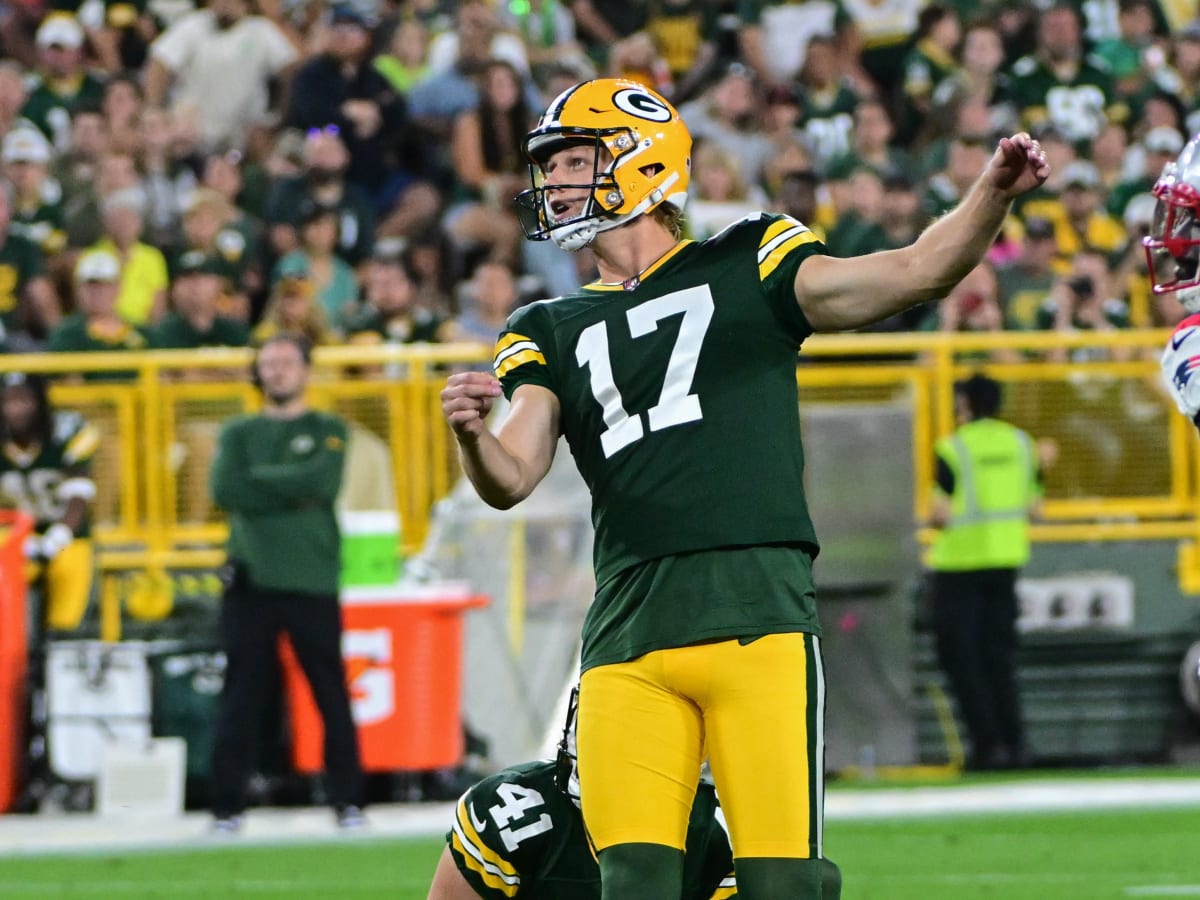 The Green Bay Packers Could Be Kicking Themselves If They Stay Committed To  Anders Carlson