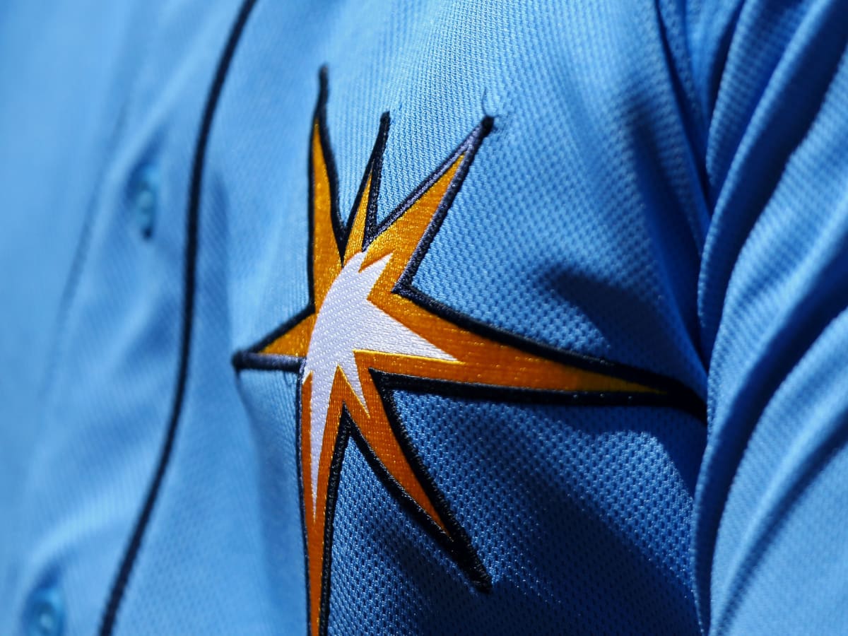 TAMPA BAY RAYS CHRIS ARCHER 2018 SPRING TRAINING JERSEY