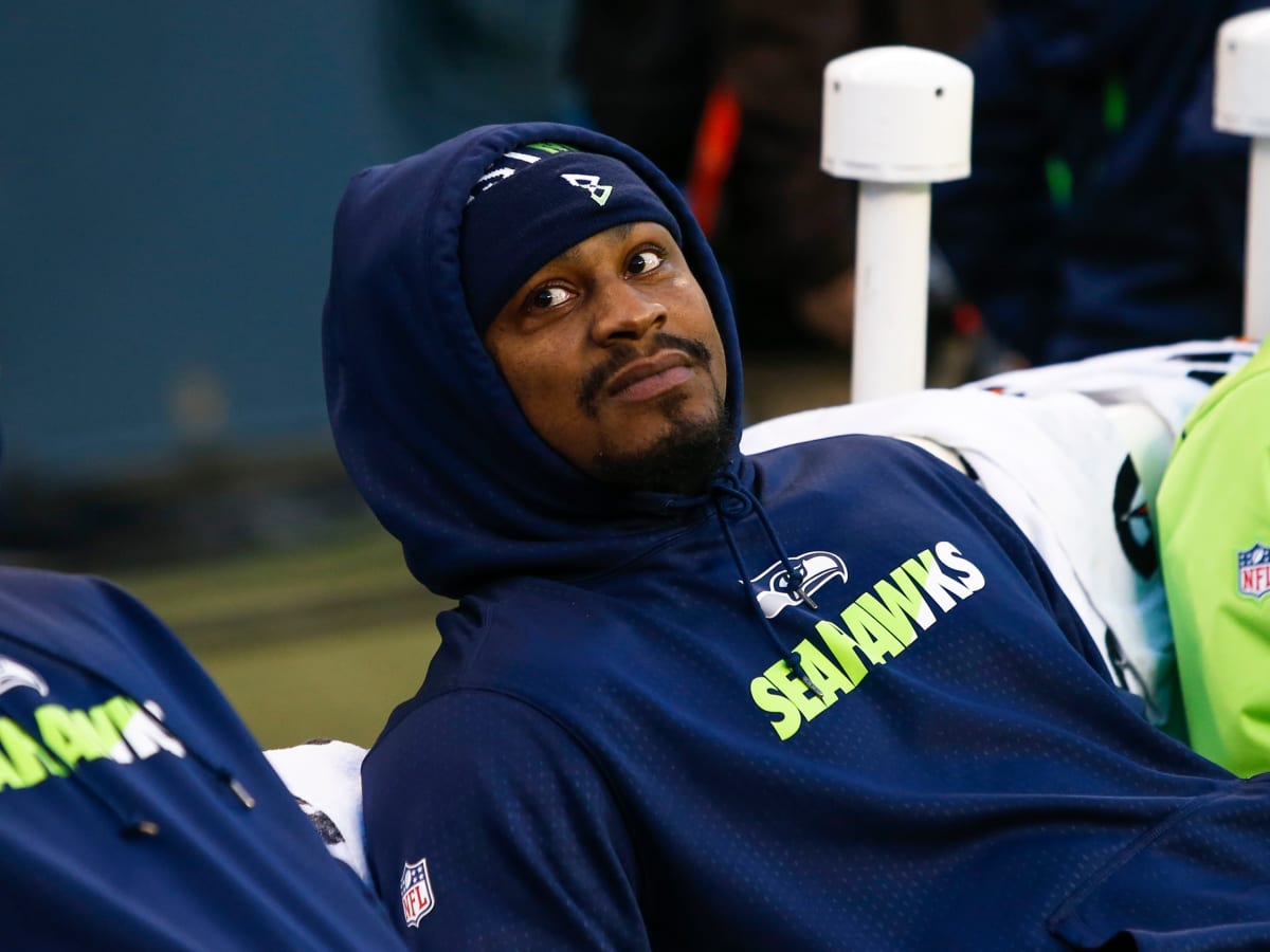 Marshawn Lynch Wore Expensive Air Jordans at Seahawks Game