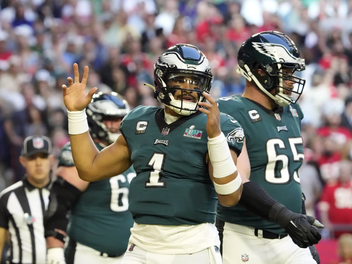 Eagles QB Jalen Hurts' contract the NFL's most undervalued at $1 million a  year - Sports Illustrated