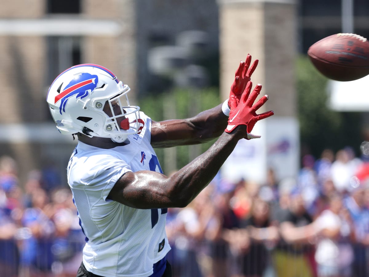 Buffalo Bills wide receiver Justin Shorter (18) during an NFL