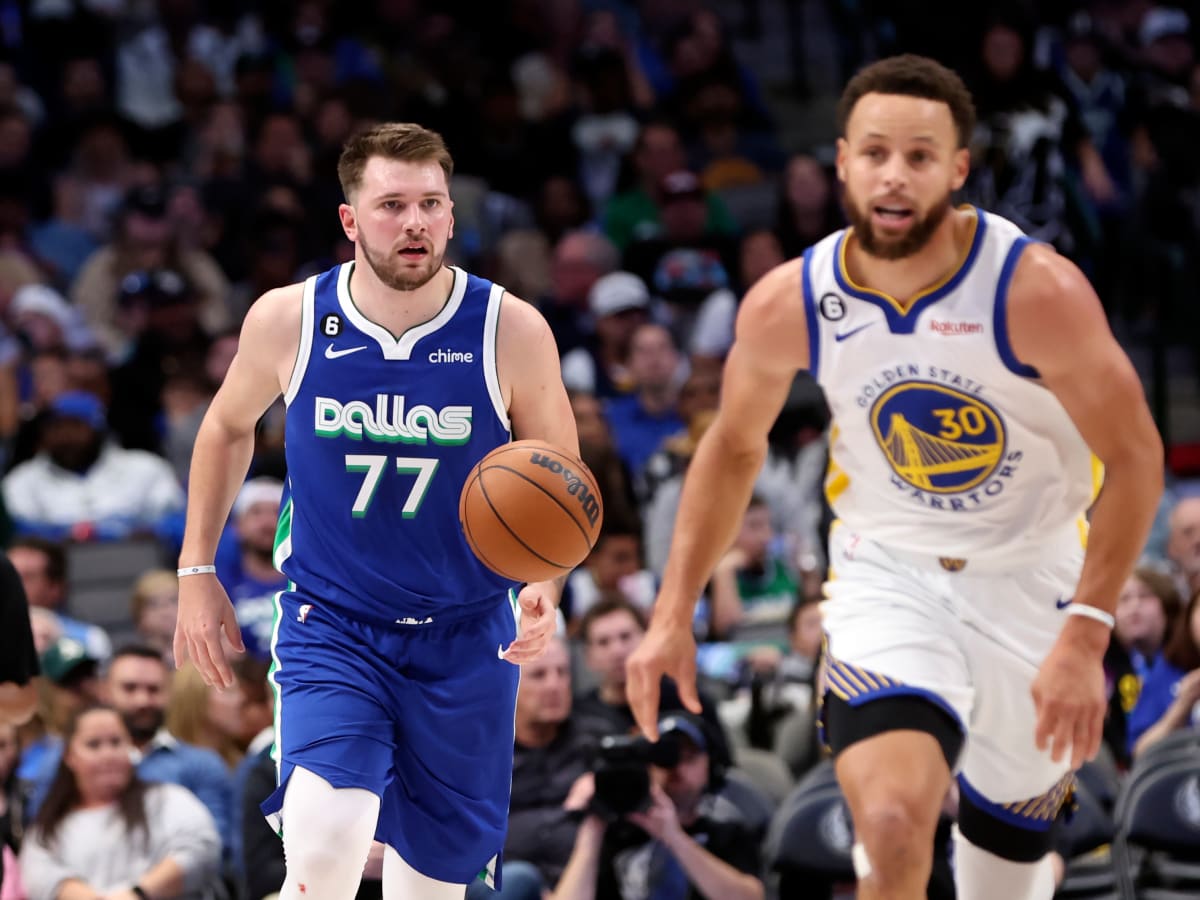 Steph Curry Said Luka Doncic is Up Next for the Dallas Mavericks