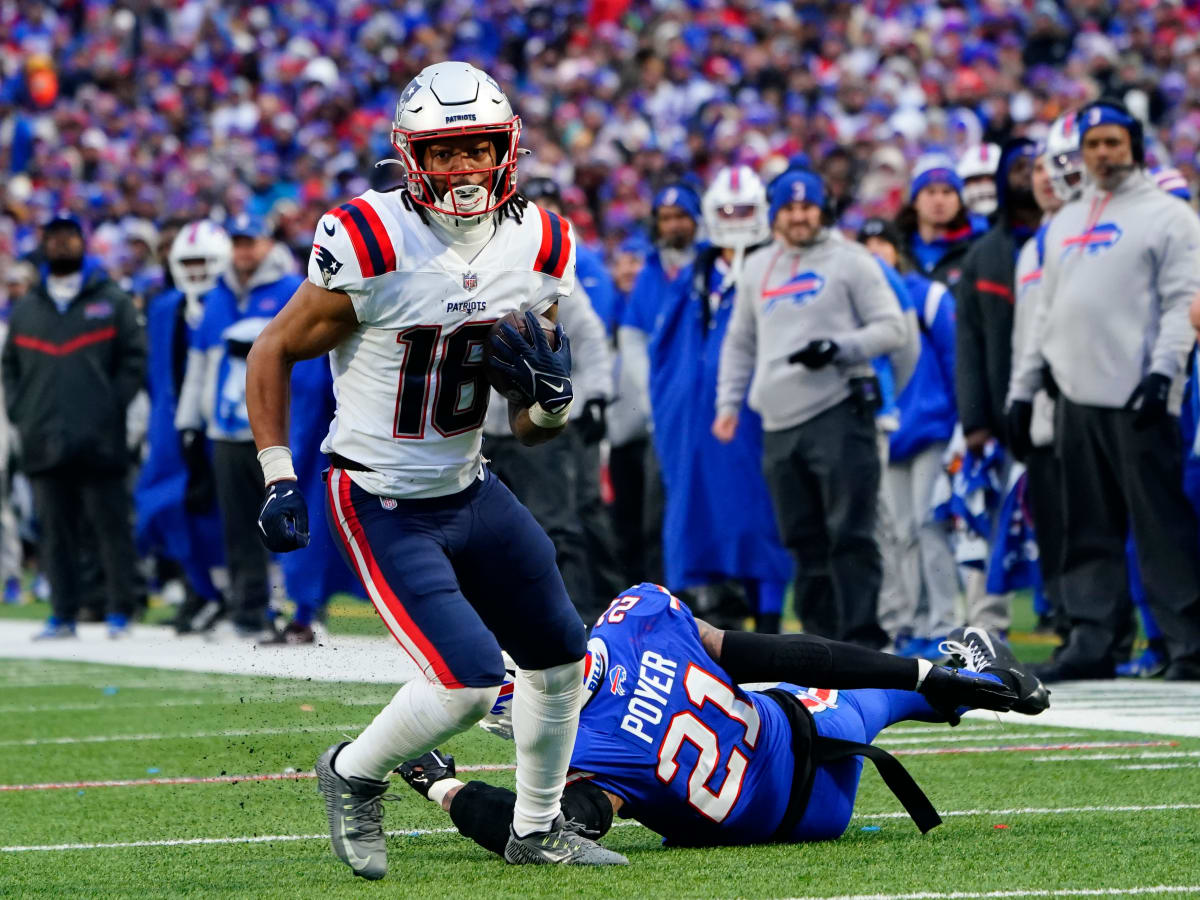 Jakobi Meyers has a strong performance in Patriots loss to Bills