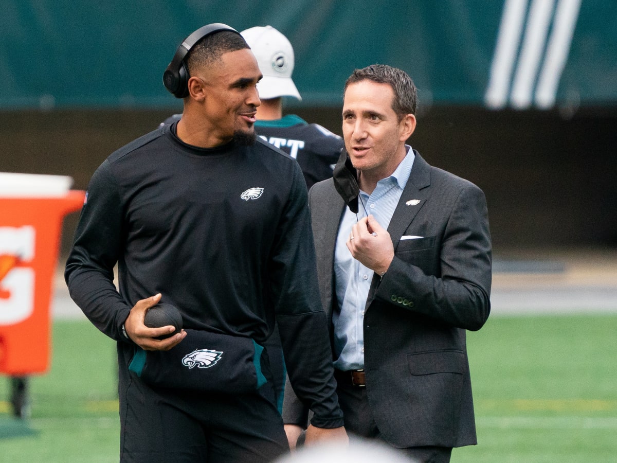 Saints GM Mickey Loomis now wary of dealing with Eagles' Howie Roseman